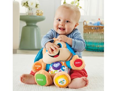 Fisher Price Hovoriaci psík CZ - Poškodený obal