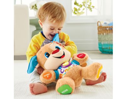 Fisher Price Hovoriaci psík CZ - Poškodený obal
