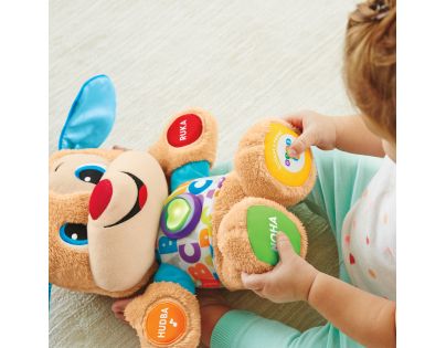 Fisher Price Hovoriaci psík CZ - Poškodený obal