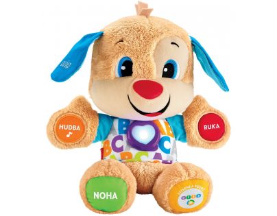 Fisher Price Hovoriaci psík CZ - Poškodený obal