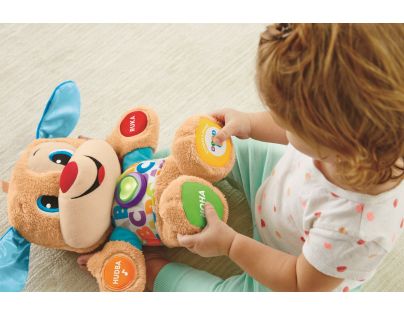 Fisher Price Hovoriaci psík CZ - Poškodený obal