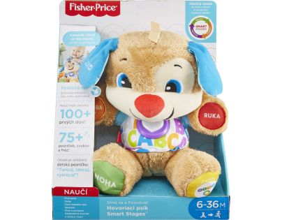 Fisher Price Hovoriaci psík SK - Poškodený obal