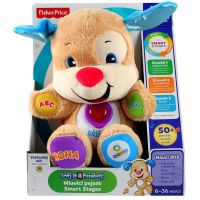 Mattel Fisher Price Pejsek plyšový mluvící smart stages CZ zpívá písničky Zvuk 2