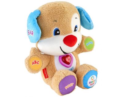 Mattel Fisher Price Pejsek plyšový mluvící smart stages CZ zpívá písničky Zvuk