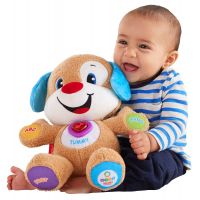 Mattel Fisher Price Pejsek plyšový mluvící smart stages CZ zpívá písničky Zvuk 4