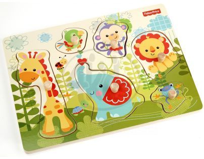 Fisher Price Moje první puzzle