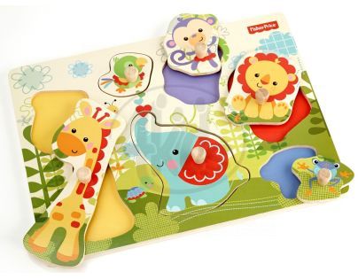 Fisher Price Moje první puzzle