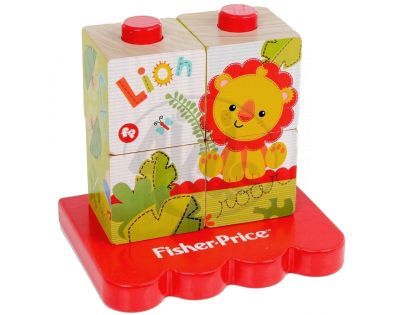 Fisher Price Moje první stavebnice - kostky