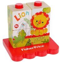 Fisher Price Moje první stavebnice - kostky 2