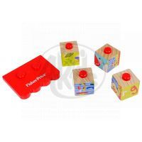 Fisher Price Moje první stavebnice - kostky 3