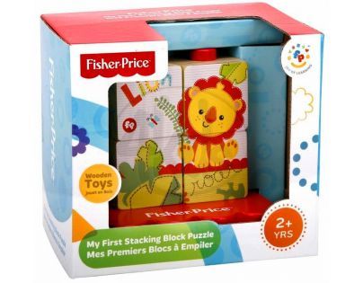 Fisher Price Moje první stavebnice - kostky