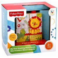 Fisher Price Moje první stavebnice - kostky 4