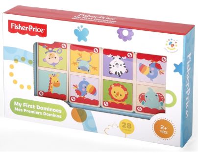Fisher Price Moje první domino