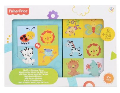 Fisher Price Moje první pexeso