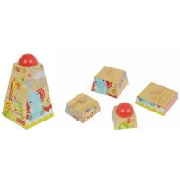 Fisher Price Moje první puzzle Pyramida Poškozený obal 2