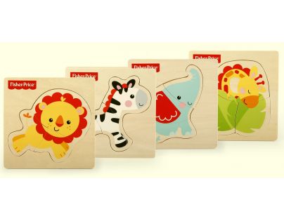 Fisher Price Moje první puzzle 3d - Slon