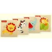 Fisher Price Moje první puzzle 3d - Slon 2