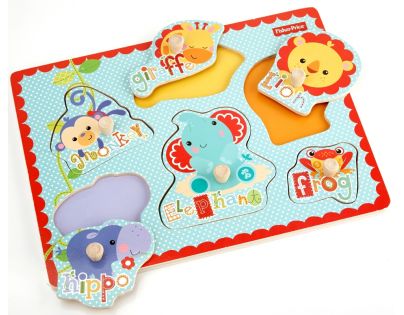 Fisher Price Moje první puzzle zvířátka