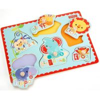 Fisher Price Moje první puzzle zvířátka 2