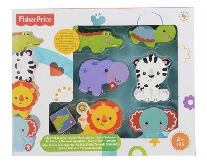 Fisher Price Moje první věž ze zvířat