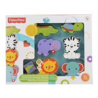 Fisher Price Moje první věž ze zvířat 2