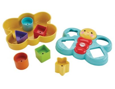 Fisher Price Motýlik Učíme sa tvary