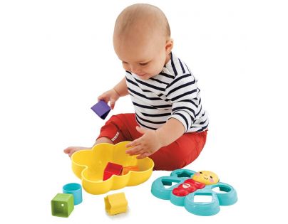 Fisher Price Motýlik Učíme sa tvary