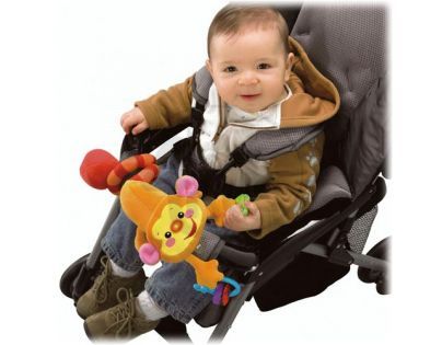Fisher Price N2541 - Opička na kočárek
