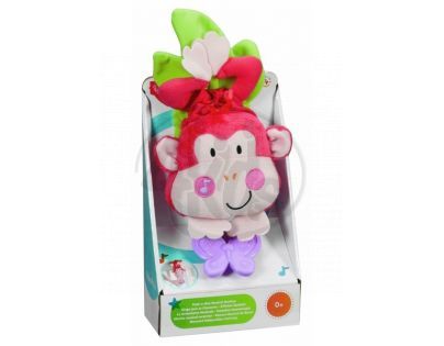 Fisher Price Y3624 - Natahovací hudební opička