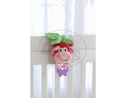 Fisher Price Y3624 - Natahovací hudební opička
