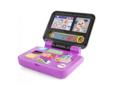 Fisher Price Naučný laptop CZ