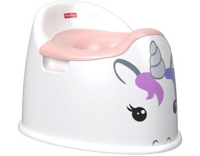 Fisher Price nočník jednorožec