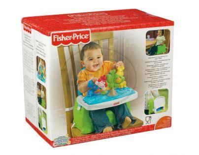Fisher Price Baby Gear dětský nástavec na židli se stolečkem (Fisher Price X6835)