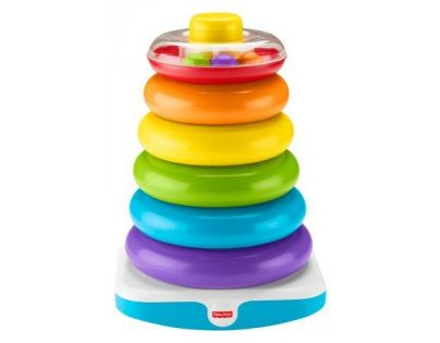 Fisher Price obrie krúžky na tyči