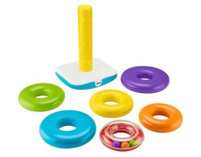 Fisher Price obrie krúžky na tyči