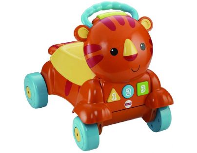 Fisher Price Odrážedlo tygr 2v1