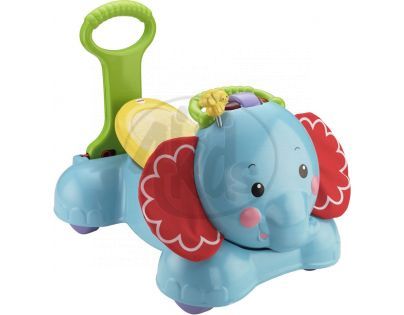 Fisher Price odrážedlo slůně 3 v 1 (Fisher Price CBN62)