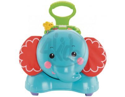 Fisher Price odrážedlo slůně 3 v 1 (Fisher Price CBN62)