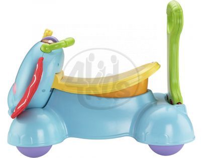 Fisher Price odrážedlo slůně 3 v 1 (Fisher Price CBN62)