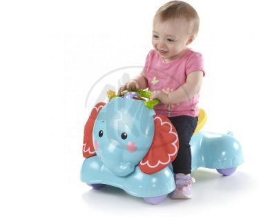 Fisher Price odrážedlo slůně 3 v 1 (Fisher Price CBN62)