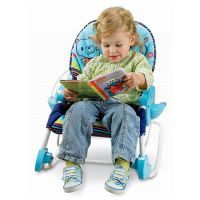 Fisher Price P6948 - Houpačka a sedátko 3 v 1 3