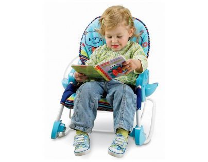 Fisher Price P6948 - Houpačka a sedátko 3 v 1