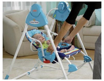 Fisher Price P6948 - Houpačka a sedátko 3 v 1
