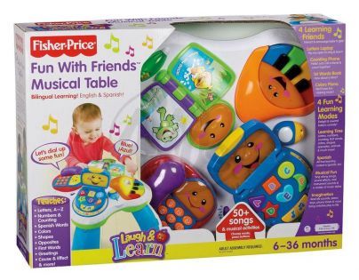 Fisher Price P7530 - Zpívající stoleček