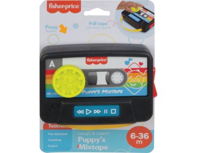 Fisher Price Pejsková kazeta CZ