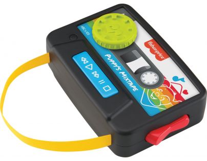 Fisher Price Pejsková kazeta CZ