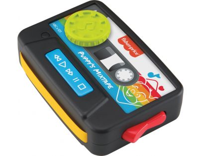 Fisher Price Pejsková kazeta CZ