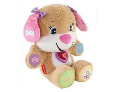 Fisher Price Pejskova Sestřička Smart Stages CZ - Poškozený obal