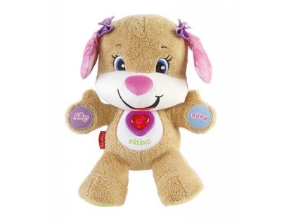 Mattel Fisher Price Mluvící pejskova sestřička smart stages CZ