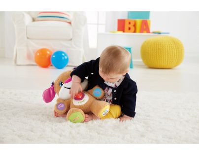 Mattel Fisher Price Mluvící pejskova sestřička smart stages CZ